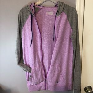 Under Armour zip up jacket